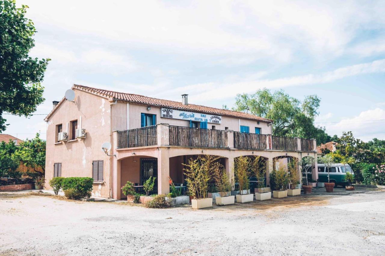 Chez Marie Hotel Linguizzetta ภายนอก รูปภาพ
