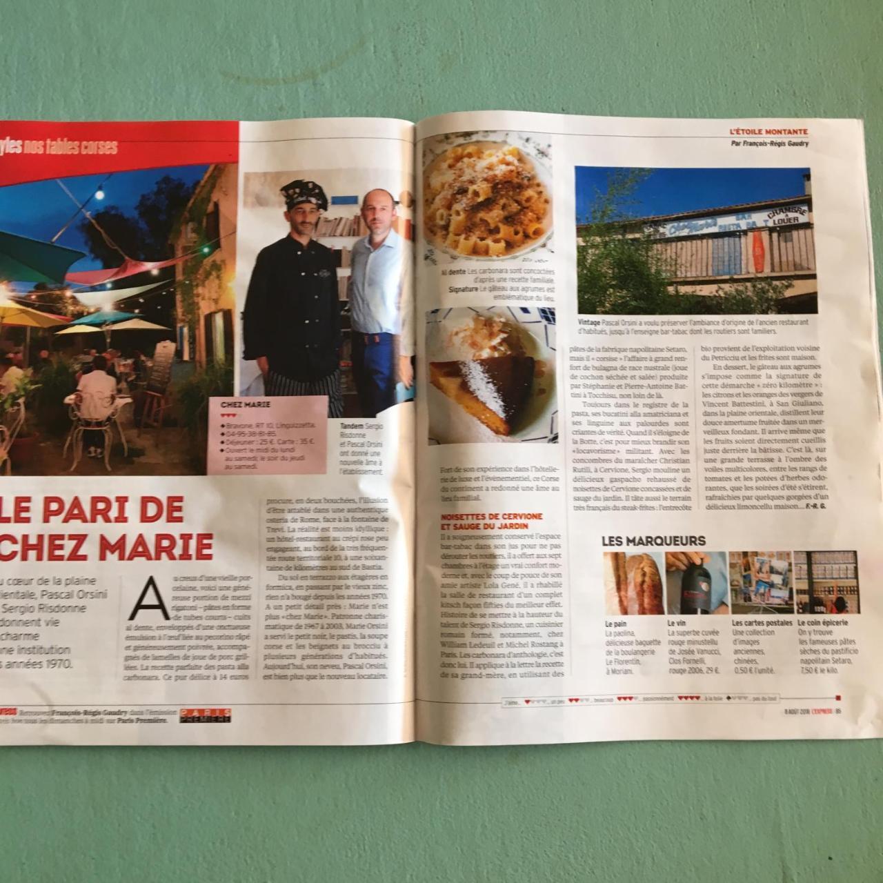 Chez Marie Hotel Linguizzetta ภายนอก รูปภาพ