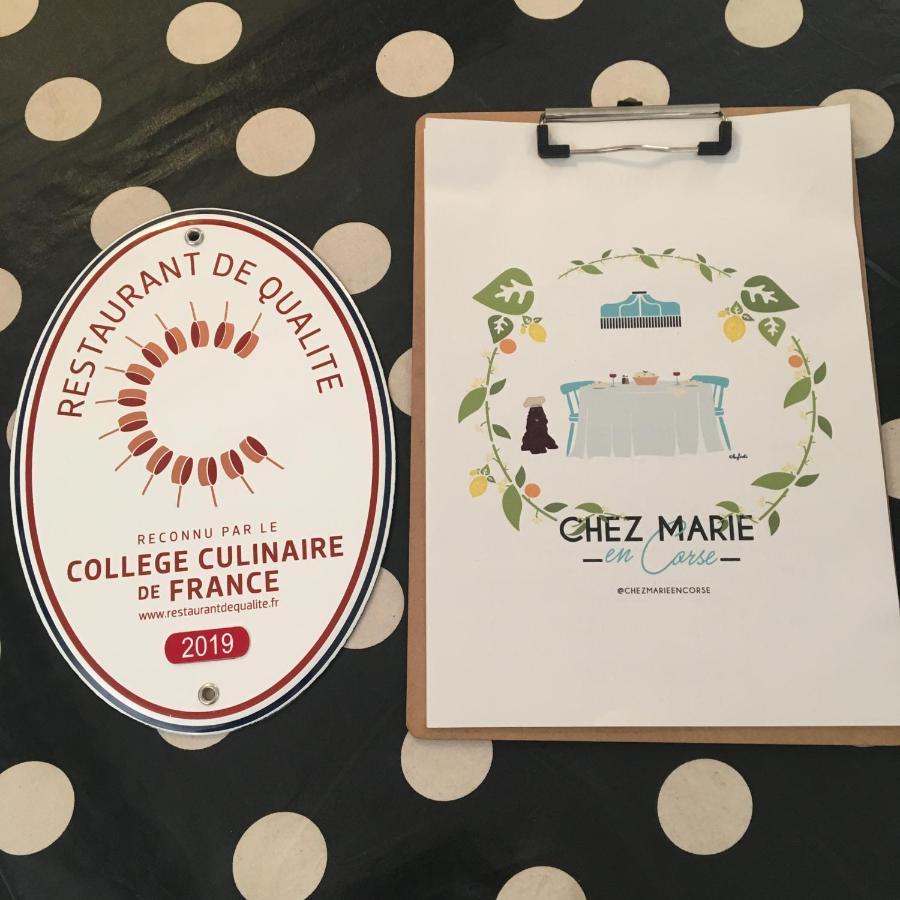 Chez Marie Hotel Linguizzetta ภายนอก รูปภาพ