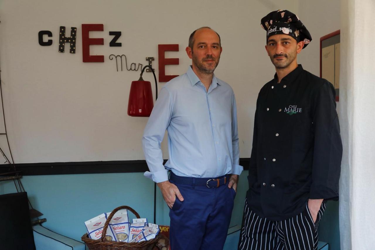 Chez Marie Hotel Linguizzetta ภายนอก รูปภาพ