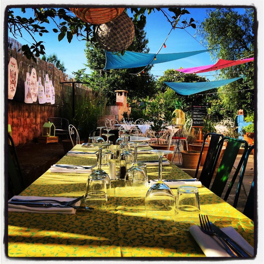 Chez Marie Hotel Linguizzetta ภายนอก รูปภาพ